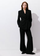 MANGO IGUANA 37075841-99 MANGO WOMEN TROUSER-2