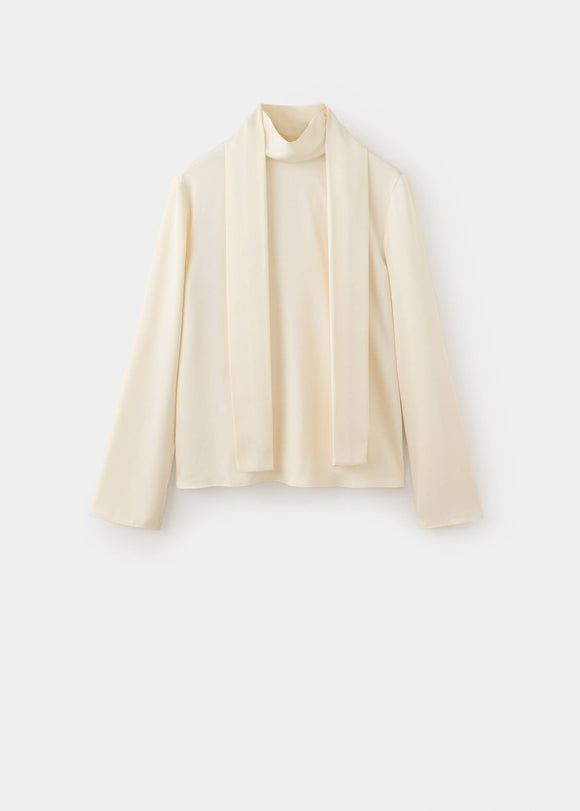MANGO GRANA 37075846-05 MANGO WOMEN BLOUSE