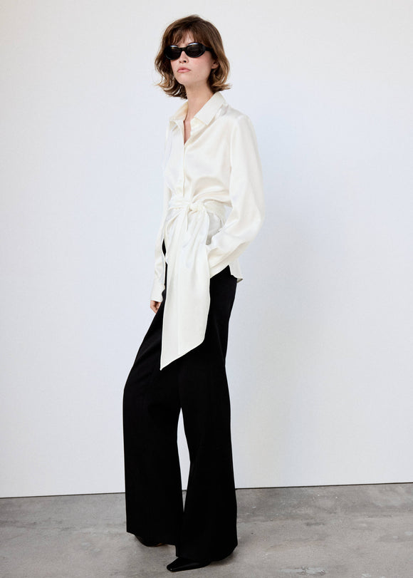 MANGO BLANCA 37075859-02 WOMEN SHIRT