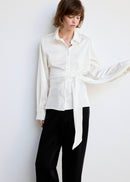MANGO BLANCA 37075859-02 WOMEN SHIRT-1