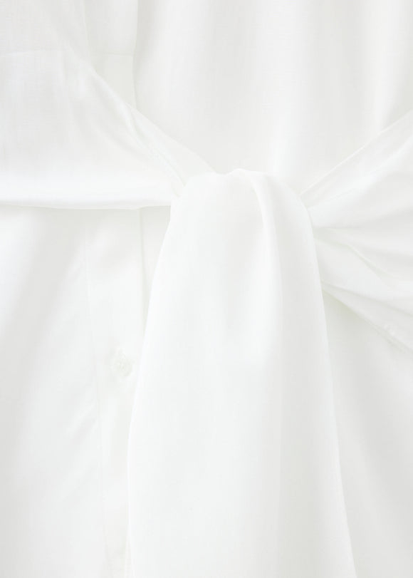 MANGO BLANCA 37075859-02 WOMEN SHIRT