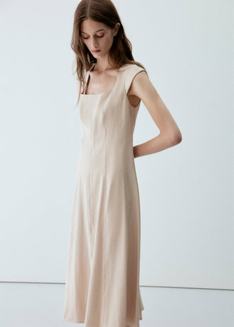MANGO JOSLIN2 37075861-08 WOMEN DRESS