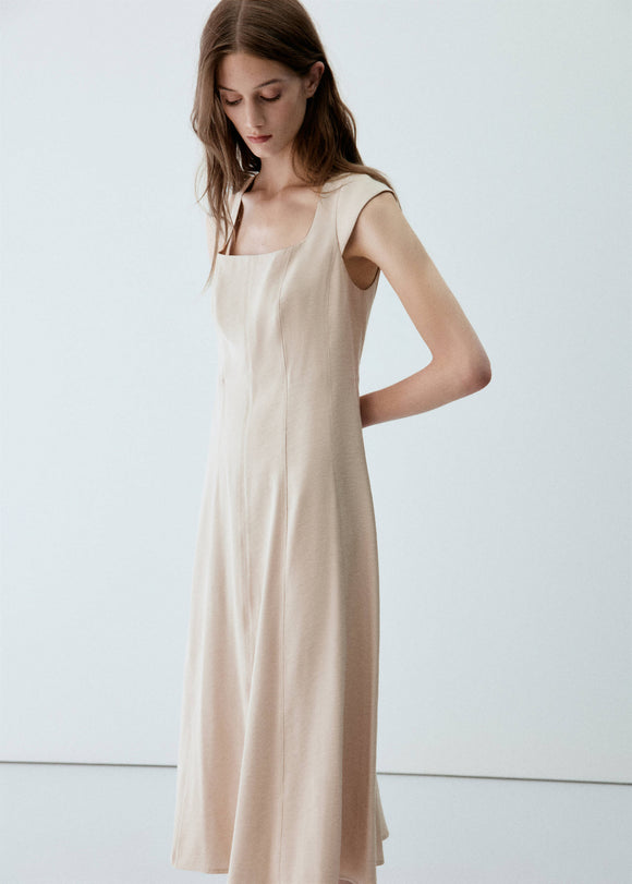 MANGO JOSLIN2 37075861-08 WOMEN DRESS