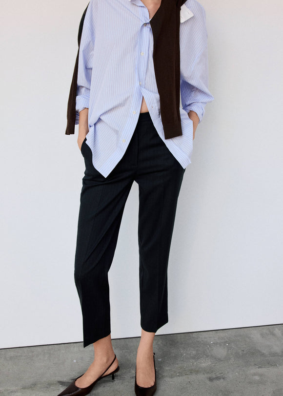 MANGO NEWARM 37075985-56 WOMEN TROUSER