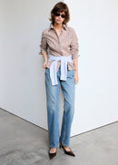 MANGO SOFIA 37075988-30 WOMEN SHIRT-2