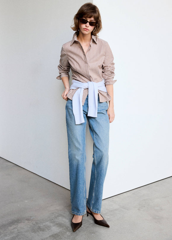MANGO SOFIA 37075988-30 WOMEN SHIRT