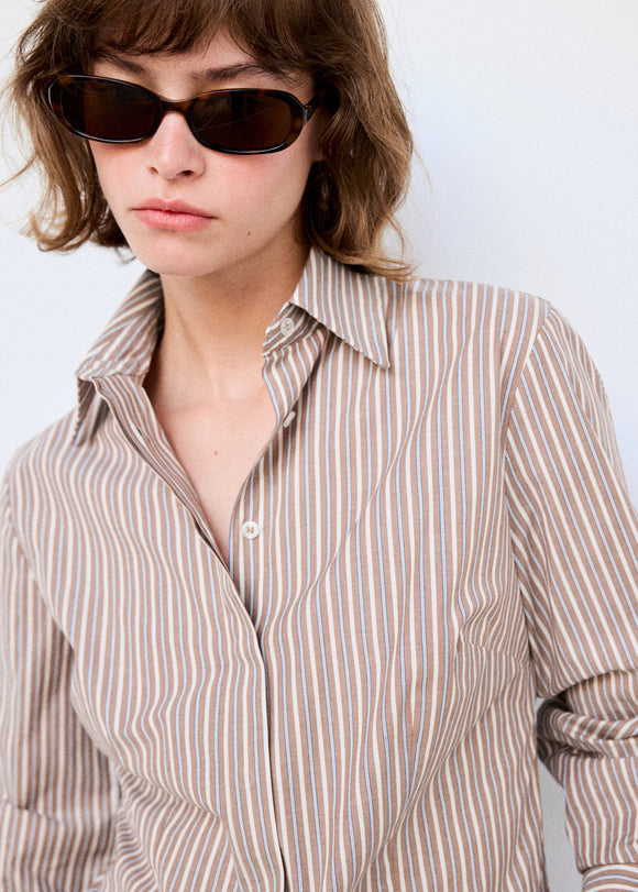 MANGO SOFIA 37075988-30 WOMEN SHIRT