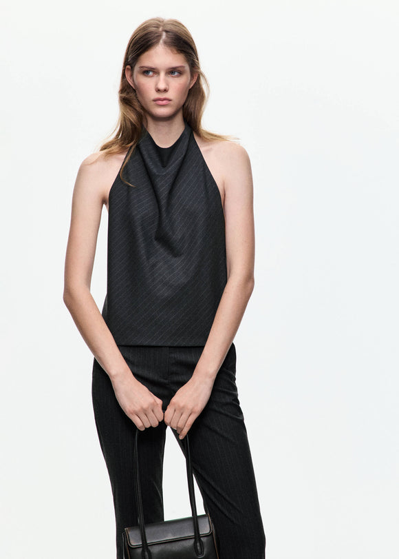MANGO GLASS 37075989-92 WOMEN TROUSER