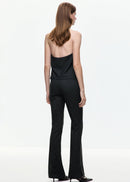 MANGO GLASS 37075989-92 WOMEN TROUSER-5