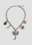 MANGO SCOTT 37076006-OR WOMEN NECKLACE-1