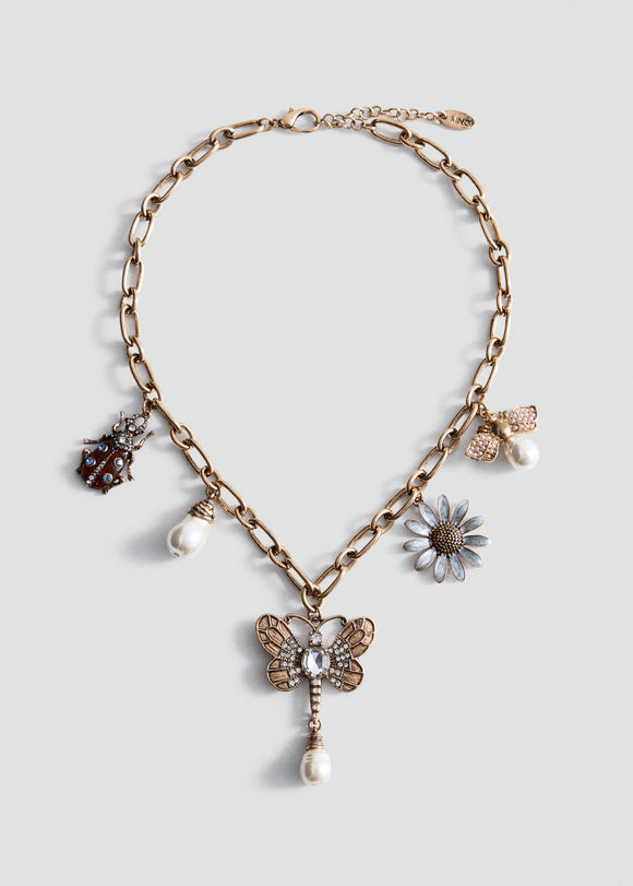 MANGO SCOTT 37076006-OR WOMEN NECKLACE