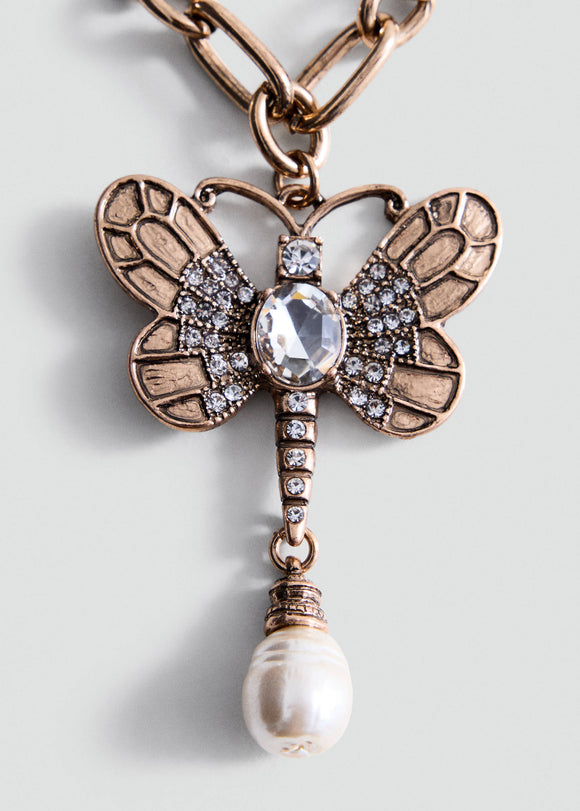 MANGO SCOTT 37076006-OR WOMEN NECKLACE