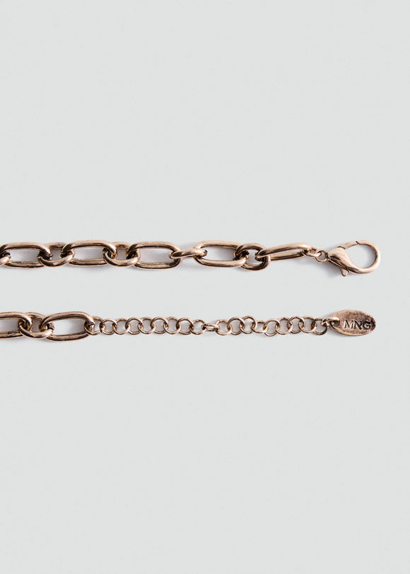 MANGO SCOTT 37076006-OR WOMEN NECKLACE