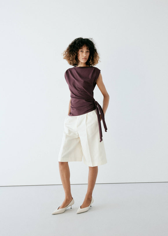 MANGO IRIS 37076010-77 WOMEN TOP