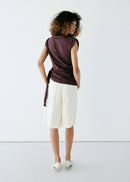 MANGO IRIS 37076010-77 WOMEN TOP-5