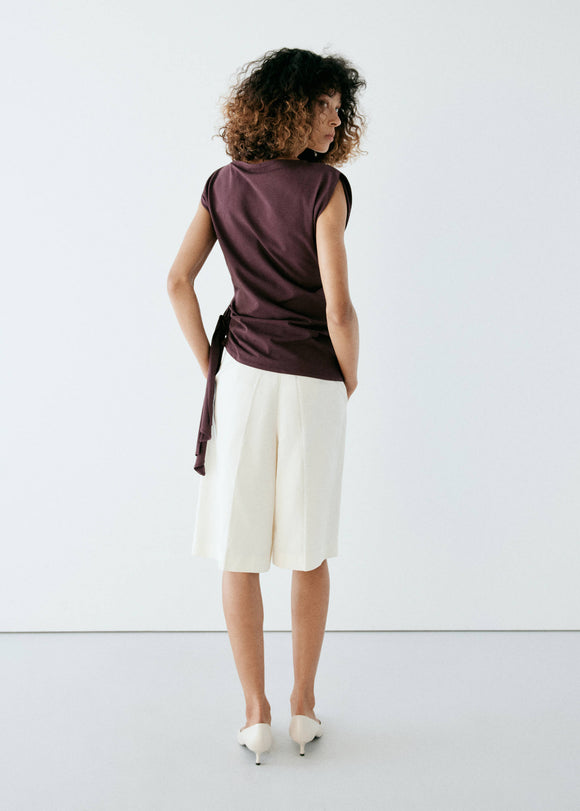 MANGO IRIS 37076010-77 WOMEN TOP