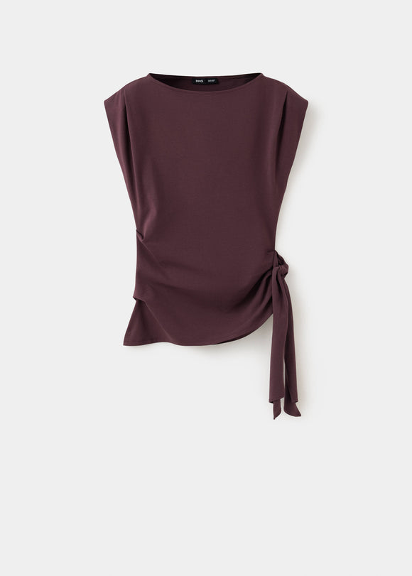 MANGO IRIS 37076010-77 WOMEN TOP