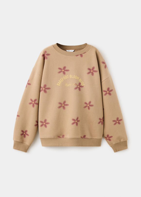 MANGO FLORENCE 37076367-30 KIDS GIRL SWEATSHIRT