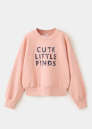 MANGO CUTE 37077910-85 KIDS GIRL SWEATSHIRT-1