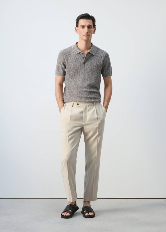 MANGO VULCANO 37081333-04 MANGO MEN TROUSER