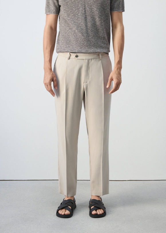MANGO VULCANO 37081333-04 MANGO MEN TROUSER