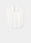 MANGO LIM 37081337-02 MANGO WOMEN SHIRT-3
