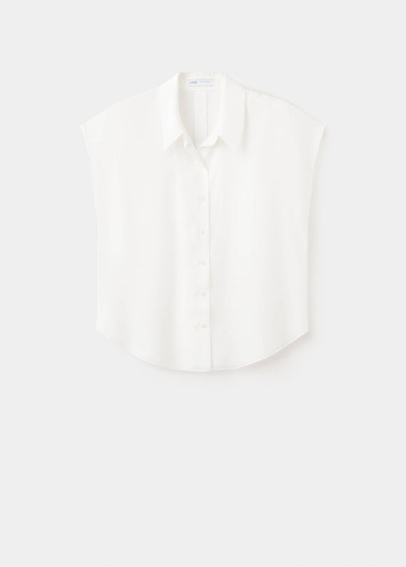 MANGO LIM 37081337-02 MANGO WOMEN SHIRT