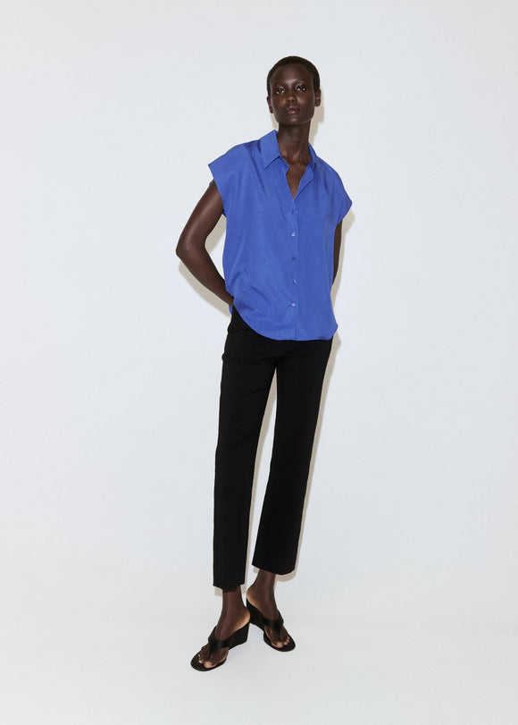 MANGO LIM 37081337-52 MANGO WOMEN SHIRT