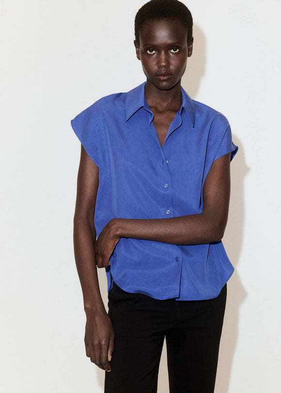 MANGO LIM 37081337-52 MANGO WOMEN SHIRT