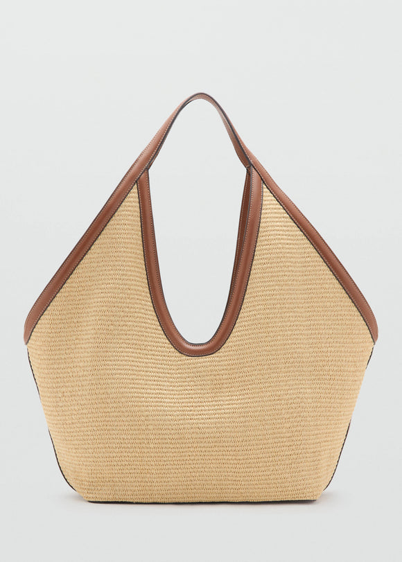MANGO GABRIELA 37081344-CU MANGO WOMEN SHOULDER BAG