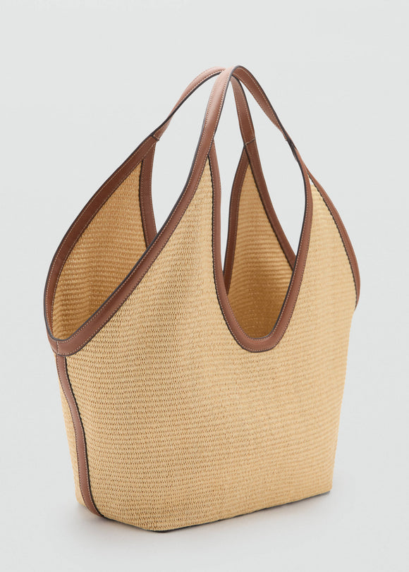MANGO GABRIELA 37081344-CU MANGO WOMEN SHOULDER BAG