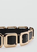 MANGO CUADRATA 37081347-99 MANGO WOMEN BELT-2