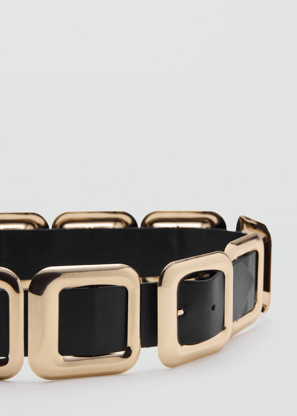 MANGO CUADRATA 37081347-99 MANGO WOMEN BELT