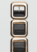 MANGO CUADRATA 37081347-99 MANGO WOMEN BELT-3