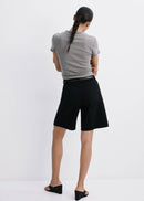 MANGO CAMILLA 37081351-TN MANGO WOMEN WALKSHORT-5