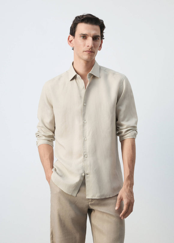 MANGO JOEL 37081352-07 MANGO MEN SHIRT