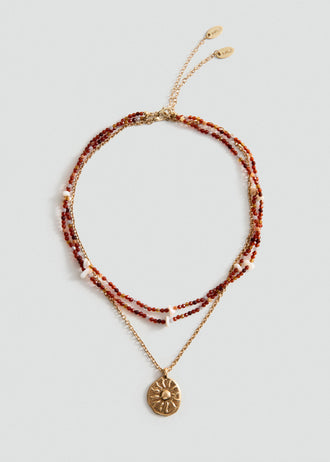 MANGO TERESA 37081365-OR MANGO WOMEN NECKLACE