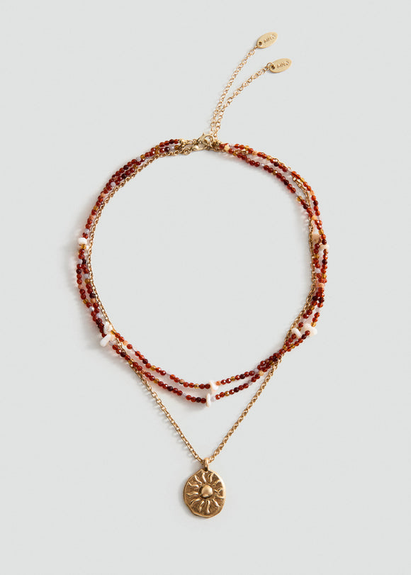 MANGO TERESA 37081365-OR MANGO WOMEN NECKLACE