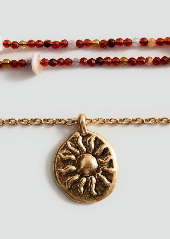 MANGO TERESA 37081365-OR MANGO WOMEN NECKLACE