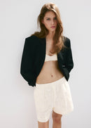 MANGO ELEONOR 37081366-05 MANGO WOMEN SHORT-1