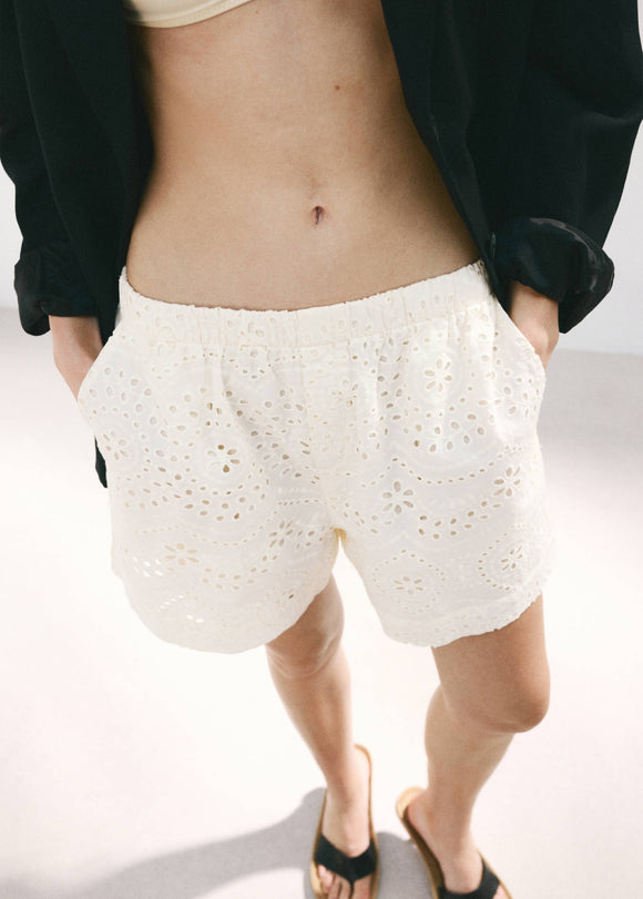 MANGO ELEONOR 37081366-05 MANGO WOMEN SHORT