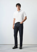 MANGO REA 37081368-01 MANGO MEN POLO T-SHIRT-2