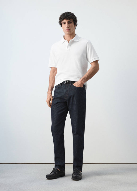 MANGO REA 37081368-01 MANGO MEN POLO T-SHIRT