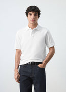 MANGO REA 37081368-01 MANGO MEN POLO T-SHIRT-1