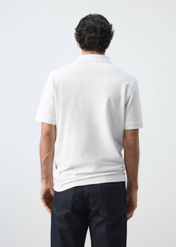 MANGO REA 37081368-01 MANGO MEN POLO T-SHIRT