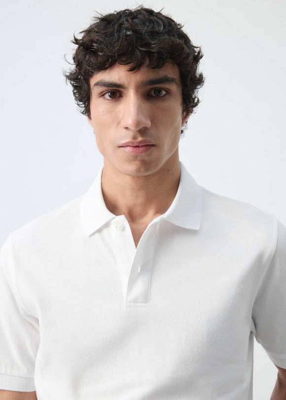 MANGO REA 37081368-01 MANGO MEN POLO T-SHIRT