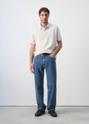 MANGO REA 37081368-08 MANGO MEN POLO T-SHIRT-2