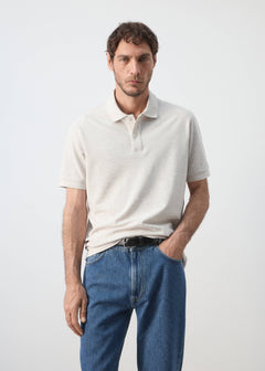 MANGO REA 37081368-08 MANGO MEN POLO T-SHIRT
