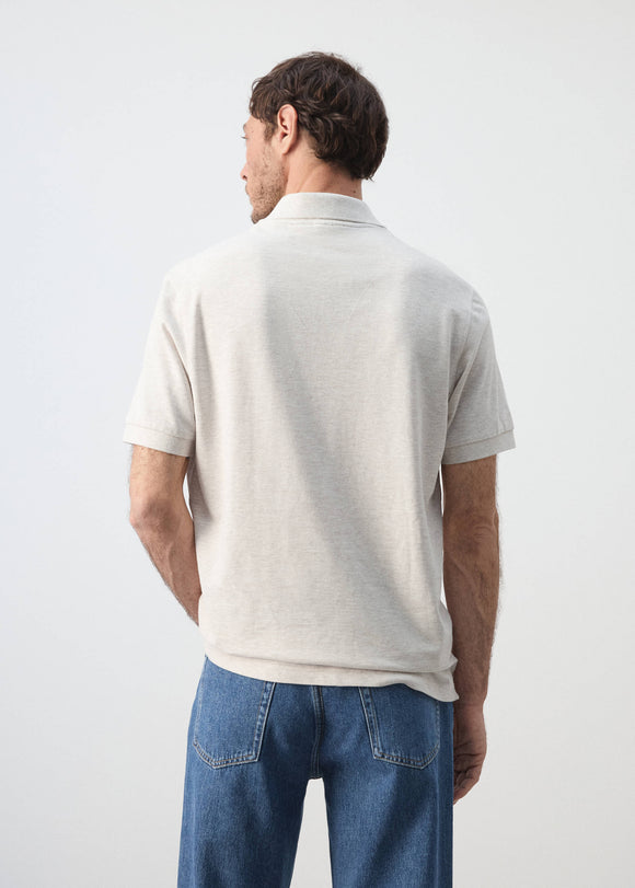 MANGO REA 37081368-08 MANGO MEN POLO T-SHIRT