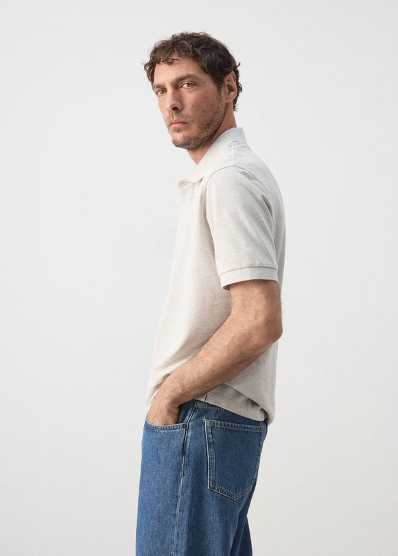 MANGO REA 37081368-08 MANGO MEN POLO T-SHIRT